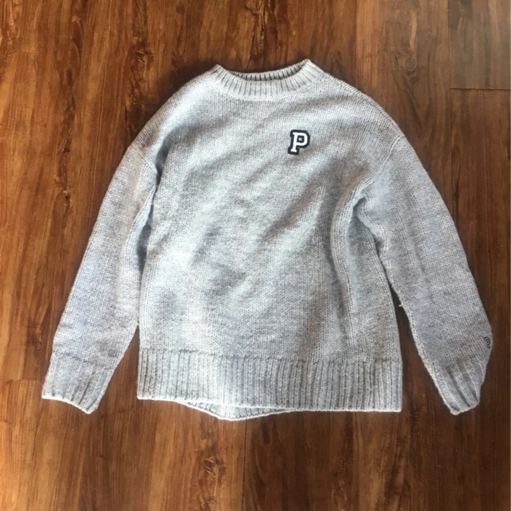 Pink sweater